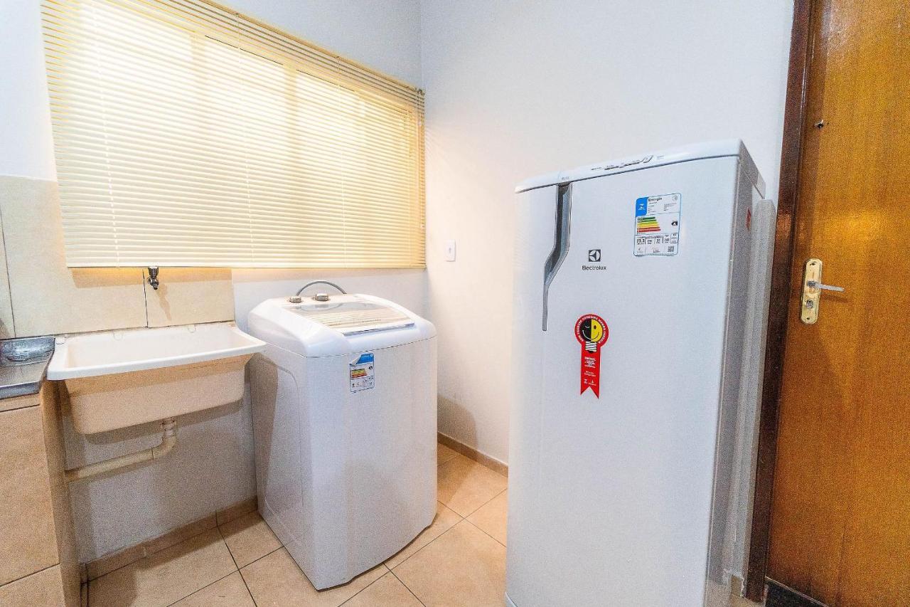 Apartamentos 2 Qtos C/Suite ,Cozinha Completa, Wi-Fi 1Giga, Jr Catito Brasília Buitenkant foto