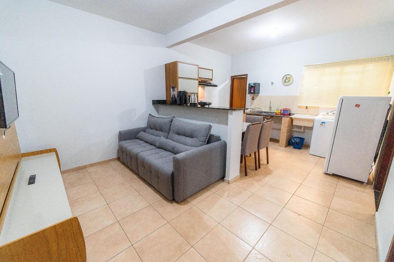 Apartamentos 2 Qtos C/Suite ,Cozinha Completa, Wi-Fi 1Giga, Jr Catito Brasília Buitenkant foto