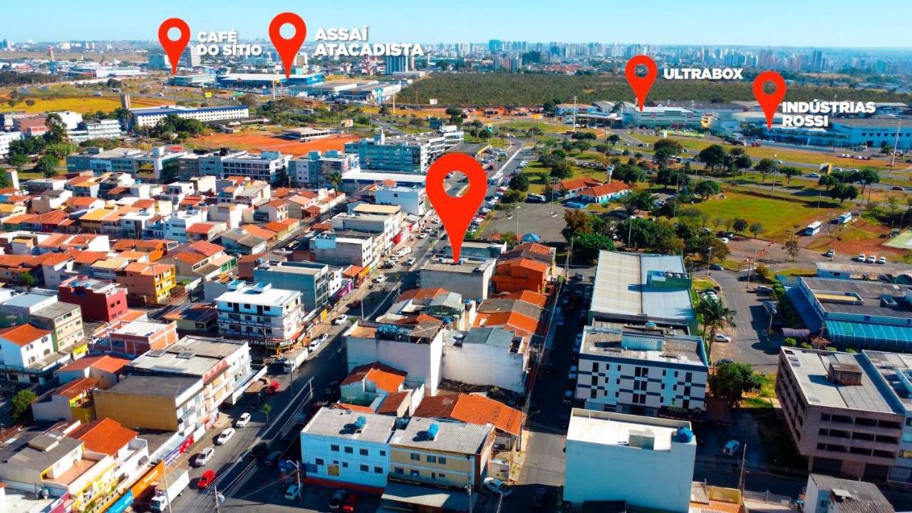 Apartamentos 2 Qtos C/Suite ,Cozinha Completa, Wi-Fi 1Giga, Jr Catito Brasília Buitenkant foto