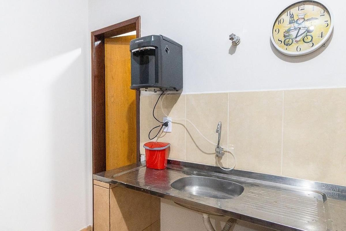 Apartamentos 2 Qtos C/Suite ,Cozinha Completa, Wi-Fi 1Giga, Jr Catito Brasília Buitenkant foto