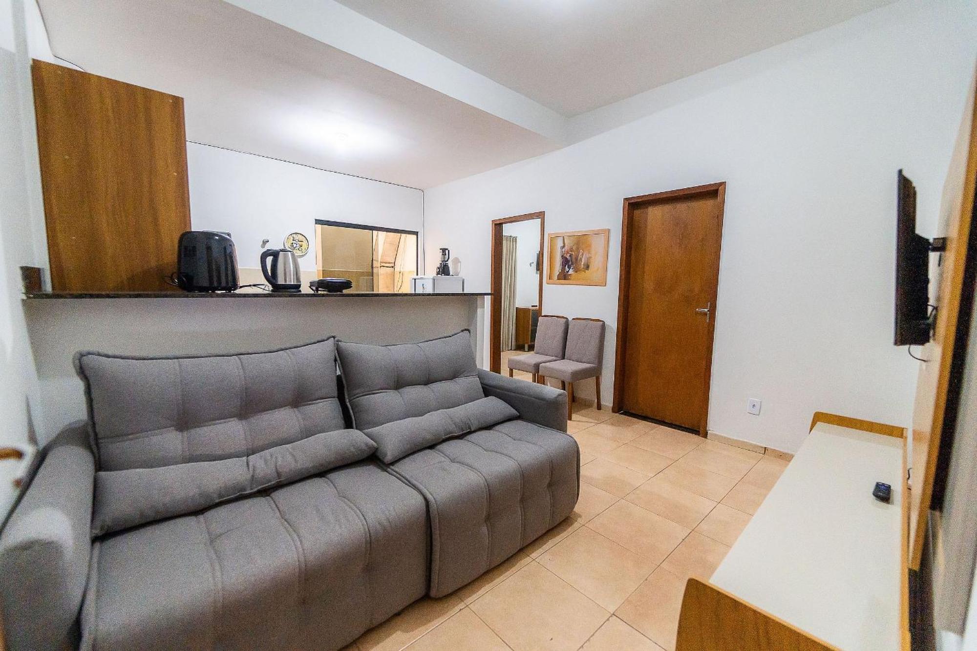 Apartamentos 2 Qtos C/Suite ,Cozinha Completa, Wi-Fi 1Giga, Jr Catito Brasília Buitenkant foto